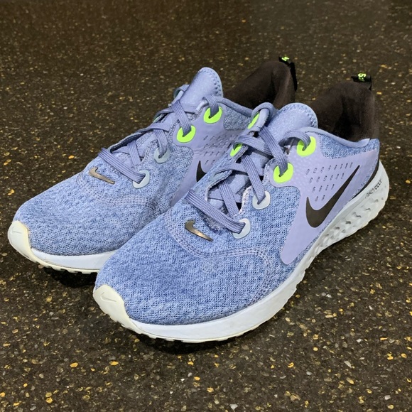 nike legend react indigo blue